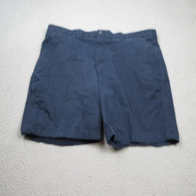 Croft & Barrow Shorts Mens 40 Blue Flat Front Chino - Image 1 of 4
