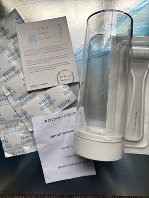 Rodan + Fields Redefine AMP MD Micro Exfoliating Roller, Vial, 16 Tablets New #2 - Image 1 of 4
