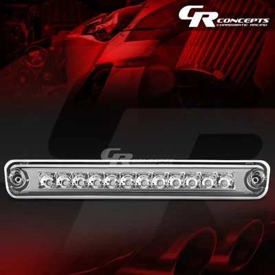 CHROME FULL LED THIRD TAIL BRAKE LIGHT FOR 1993-1997 HONDA PASSPORT/ISUZU RODEO - Image 1 of 4