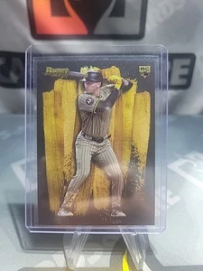 2024 Bowman’s Best Jackson Merrill Strokes Of Gold SSP - Picture 1 of 2