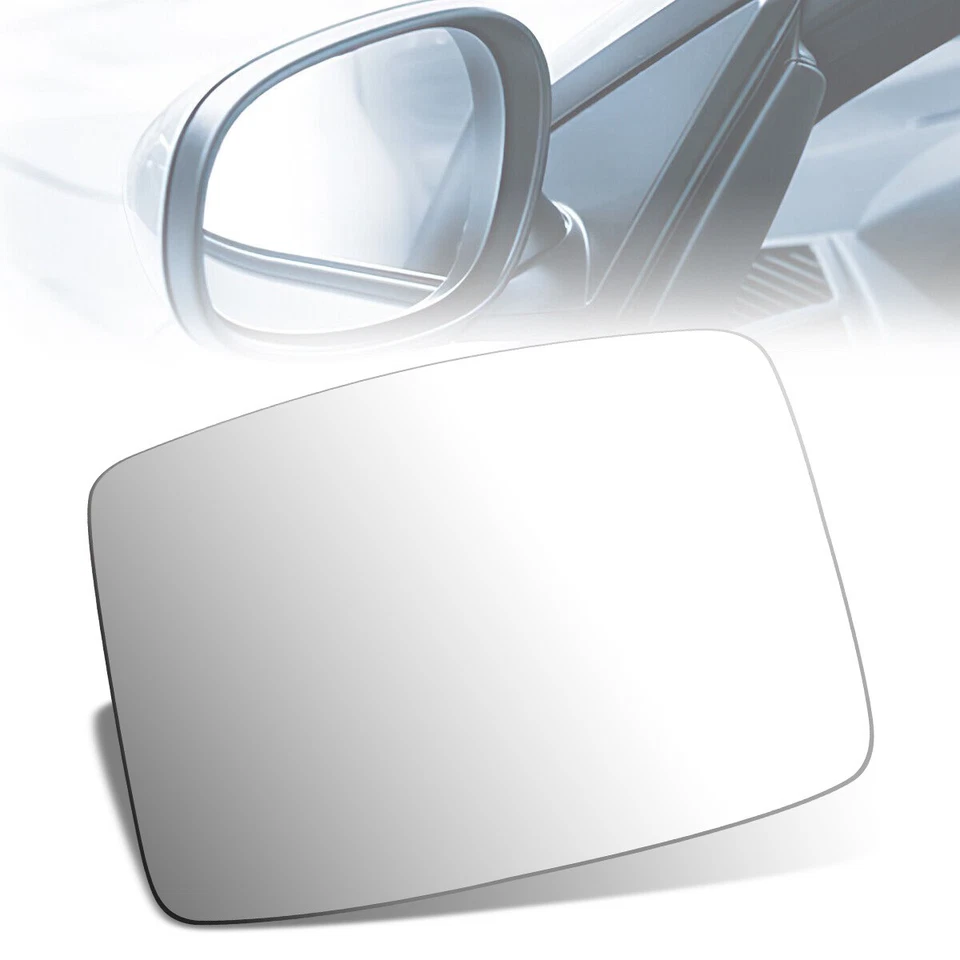 Lente plana de vidrio con espejo retrovisor lateral izquierda/derecha Fit 73-95 Chevy G20 GMC G25 Foto 1 de 1