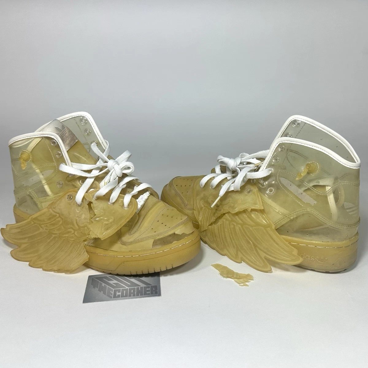 adidas Js Wings Jeremy Scott Clear for Sale | Authenticity