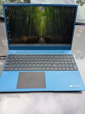 Gateway GWTN156-12-11BL 15.6 in ( 128GB SSD, Ryzen 3 3250U 2.6GHz,4GB,Win 11.. Foto 1 de 4