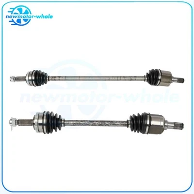 2x Front CV Axles For Hyundai Elantra L4 2.0L 2007 2008 2009 2010 - Image 1 of 4