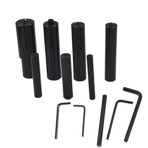 Expanding Arbors Set Mandrels 1/4" To 1-1/4" Lathe Milling High Precision 8 PCS - Picture 1 of 8