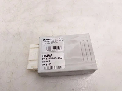 Centralina BMW X5 E70 per sospensioni pneumatiche 6778966 2.99 Diesel 173kw 2007 33233977 - Immagine 1 di 4