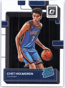 2022-23 Donruss Optic #208 Chet Holmgren - Picture 1 of 2