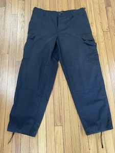 Tru-Spec Cargo Pants Mens Large Regular Tactical Ripstop Drawstring Outdoor - Picture 1 of 11