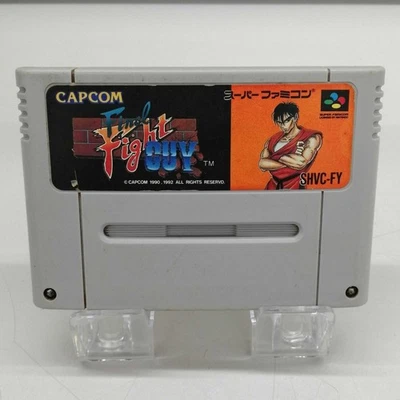 FINAL FIGHT GUY Famicom Software Japan QB - Image 1 of 4