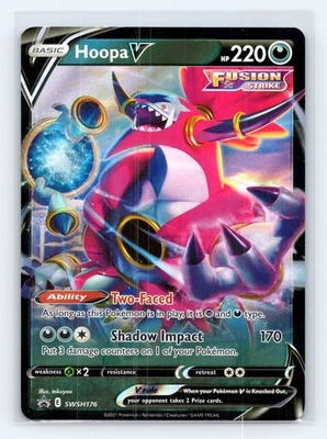 Hoopa V - Promo SWSH: Sword & Shield Promo Cards SWSH176 NM - Image 1 of 2