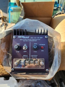 NEWMAR DC CONVERTER DC OUTPUT 13.6 VDC MODEL # 36-12-18 ISP - Picture 1 of 1
