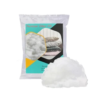 Vseegrs 75g/2.6oz Premium Polyester Stuffing for Stuffed Animals, Soft and W... - Picture 1 of 7