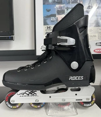 Roces Lowrider Aggressive Inline Skates Gr. 47 (Cozmo, Senate, Hyper Wheels) - Bild 1 von 4