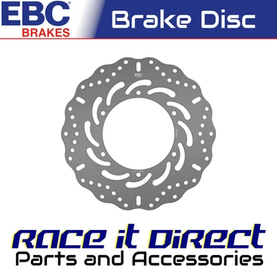 Disco de freno para YAMAHA XV 1700 ROAD STAR WARRIOR 2003-2004 contorno trasero EBC Foto 1 de 4