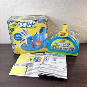 Crayola Marker Maker DIY - gebraucht - siehe Fotos & Hinweise - Bild 1 von 13
