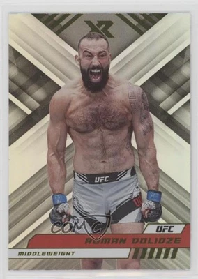 2023 Panini Chronicles UFC Xr Roman Dolidze #282 Rookie RC - Image 1 of 2