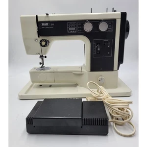 Vintage Pfaff 211 Sewing Machine Made in Western Germany Tested - Picture 1 of 6