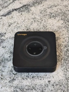 Vonage Grandstream HT802 Adapter telefoniczny Czarny VoIP 2 porty ATA Testowany Działający - Zdjęcie 1 z 7