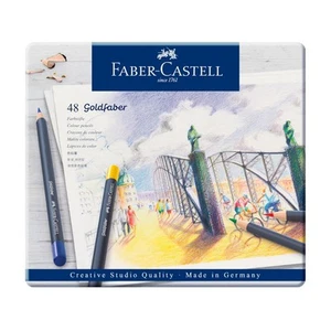 Creative Studio Goldfaber Color Pencils - Tin of 48, 48 Colors - Picture 1 of 3