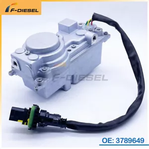 24V2 VGT TURBO ACTUATOR 3789649 for DAF EUR6 VTG 106 Holset HE400 HE500 3789653 - Foto 1 di 8