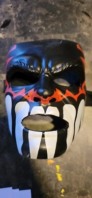 WWE Finn Balor Mask Demon King Club Wrestling Headgear Mattel 2016 - Image 1 of 3
