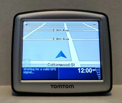 Tomtom One 3.5" GPS Unit Portable Car Navigator N14644 Working Unit Only BLACK - Image 1 of 4