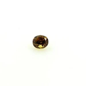 Yellow Diamond Orange. 0.20 cts. VVS Africa - Picture 1 of 1