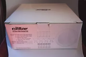 NEW IN BOX: "THE CELLAR" SERVE 18-PIECE MINI DESSERT SET - Picture 1 of 5