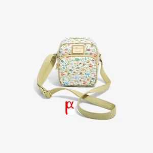 Bolso Bandolera Loungefly Disney Walt Disney Mapa del Mundo Parque Atracciones Exclusivo - Imagen 1 de 5