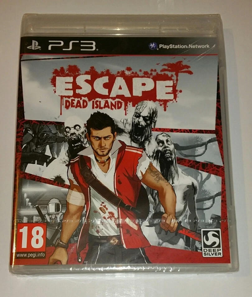 Escape De Dead Island PS3 Neuf Scellé Ru Pal Sony PLAYSTATION 3 Rare Affaire - Photo 1/1