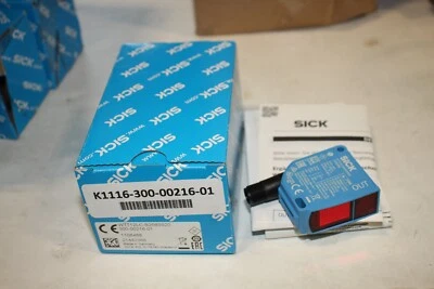 Sick Sensors Photoelectric Sensor Switch WTT12LC-B2563 WTT12LC-B2563S20 - Image 1 of 4