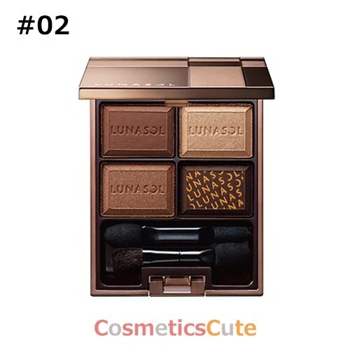 LUNASOL / Chocolat Amer Selection de Chocolat Eyes 5,5 g #02 Foto 1 de 1