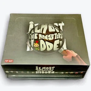 Pop Mart Labubu The Monsters Almost Hidden Series Figures Blind Box Sealed- Fast - Picture 1 of 19