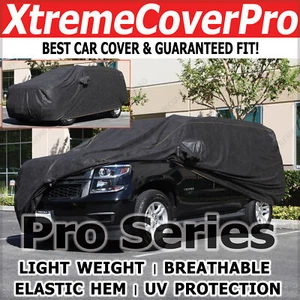 Ford Expedition 2007 2009 cubierta transpirable para coche con bolsillo espejo - Imagen 1 de 10