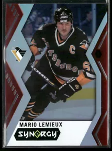 2017-18 Upper Deck Synergy - Legends Blue #41 Mario Lemieux - Bild 1 von 2