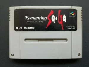 "Romancing Saga"" 1 SNES Nintendo Squairsoft NTSC-J versión japonesa." Juegos de rol - Imagen 1 de 9