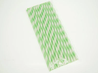 Pajitas de alta resistencia artesanías diseñador color lunares rayas oro plata Foto 1 de 3