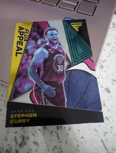 2022-23 Panini Flux - Stephen Curry Flux Appeal #12 Inserto Golden State Warriors - Imagen 1 de 4