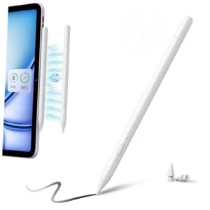 iPad Pencil 2nd Generation with Magnetic Wireless Charging, Stylus Pen - Picture 1 of 8