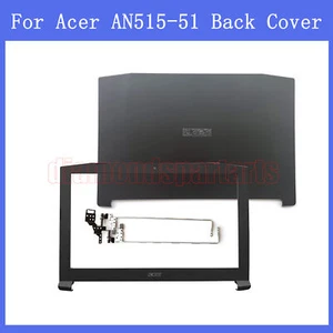 New For Acer Nitro 5 AN515-51 AN515-52 42 53 LCD Back Cover/Front Bezel/Hinges - Picture 1 of 5