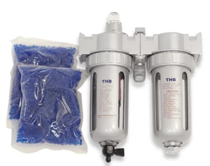 1/2" Compressed Air In Line Filter & Desiccant Air Dryer FLM864 - Picture 1 of 2