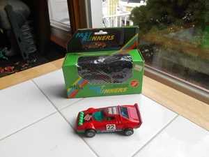 Rare Vintage Polfi Toys Fast Runners 505 Lancia Stratos Greece Alcatel Roneo Box - Picture 1 of 1