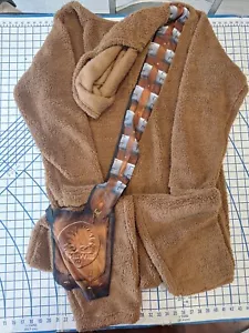Star Wars Chewbacca Einteiler Fleece Kostüm Schlafanzug Erwachsene XL - Bild 1 von 7