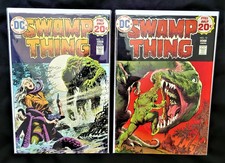 Swamp Thing Lot# 11-12  (Copy 5)