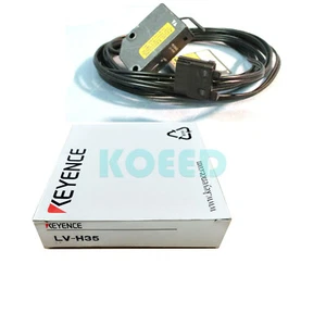1PCS NEW In Box KEYENCE LV-H35 LVH35 Analog Laser Sensor - Picture 1 of 5