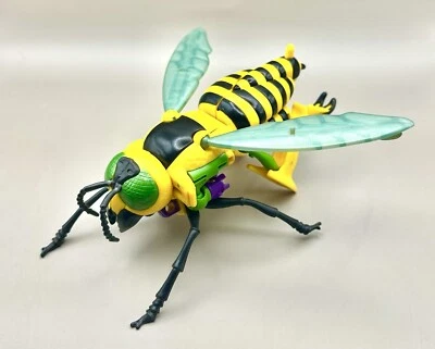 Sierra de zumbido Transformers Beast Wars Predacon Deluxe con misiles sierra de zumbido completa Foto 1 de 4