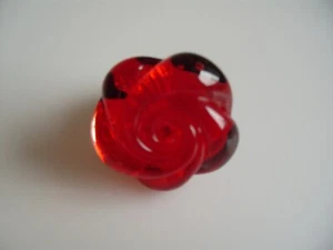Murano glass Ring original Jewelry UNIQUE Handmade colorful art Ø 20,5 - Picture 1 of 8