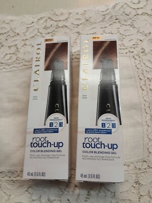 Gel mezclador de colores Clairol raíz retoque rojo ámbar dura 10 mezclas de champús... Foto 1 de 4