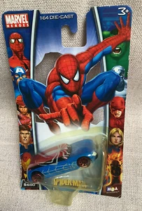 MGA Marvel Heroes 2006 Spiderman S690 1:64 Diecast Low Rider Car NUEVO SELLADO - Imagen 1 de 3