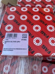 FAG NJ2313-E-XL-TVP2-QP51-C4 Zylinderrollenlager 65 x 140 x 48 mm (NEU) - Bild 1 von 2